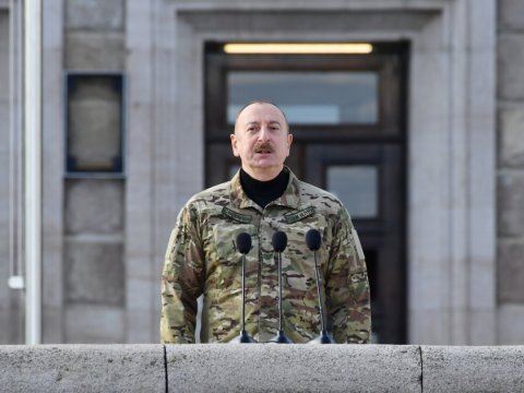 Xankəndidə parad keçirməyimiz onu göstərir ki...