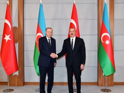 Ərdoğan İlham Əliyevi TƏBRİK ETDİ