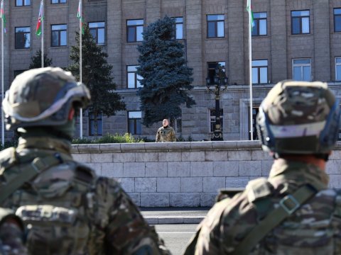 Bizə yeni müharibə lazım deyil, istədiyimizə nail olduq