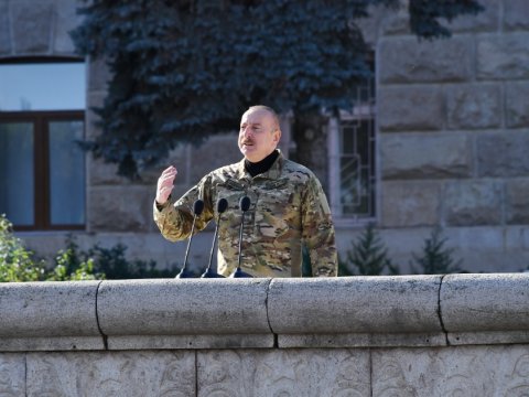 Prezident Azərbaycanı Qələbəyə aparan əsas amilləri açıqladı