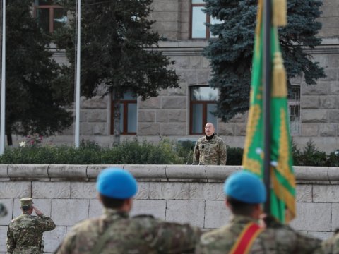 Şəhidlərimizin xatirəsi qəlbimizdə əbədi yaşayacaq - Prezident