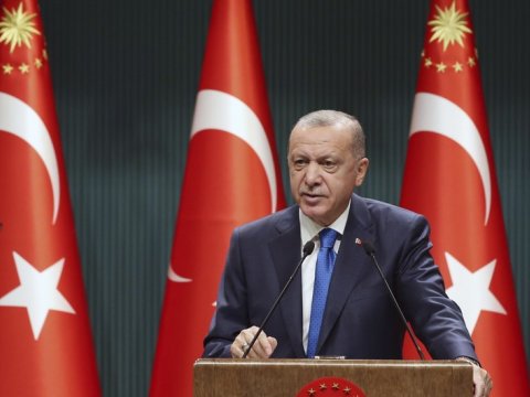 Antiterror əməliyyatı bənzərsiz qələbəni taclandırdı - Ərdoğan