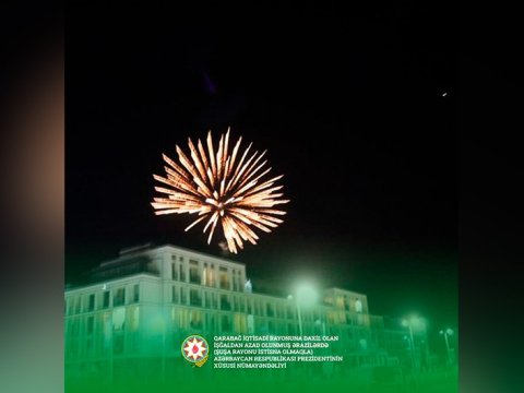 Füzulinin ilk Zəfər Günü