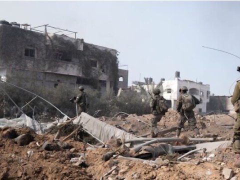 HƏMAS Qəzzanın şimalına nəzarəti itirib 