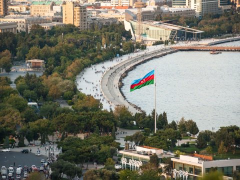 Azərbaycanda Dövlət Bayrağı Günüdür