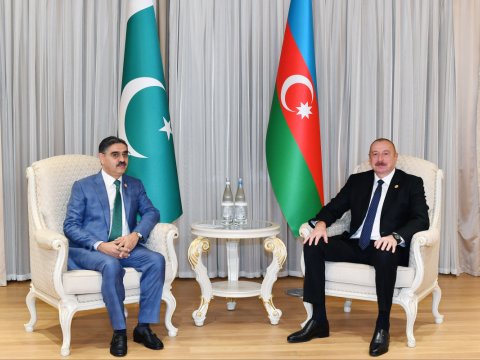 İlham Əliyev Pakistanın dəstəyini yüksək qiymətləndirdi - YENİLƏNİB