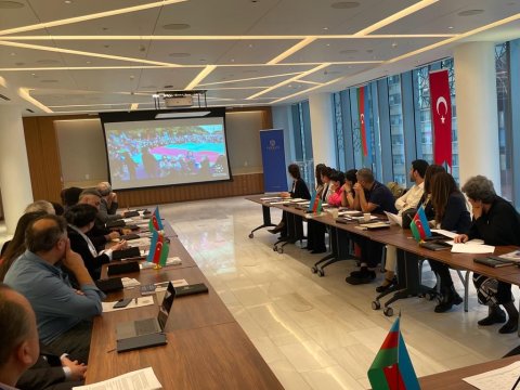 Amerika Azərbaycanlıları Koordinasiya Şurası Nyu-Yorkda toplandı