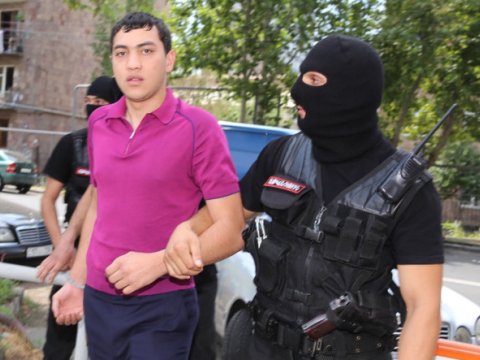 Zəngəzurun eks-qubernatorunun oğlu saxlanılıb