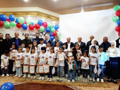 Pyatiqorskda Zəfər Günü qeyd edilib