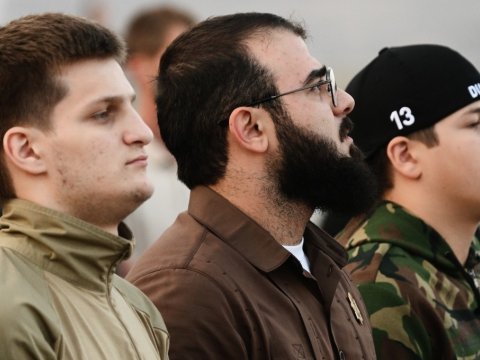 Ramzan Kadırovun 3 oğluna orden verildi