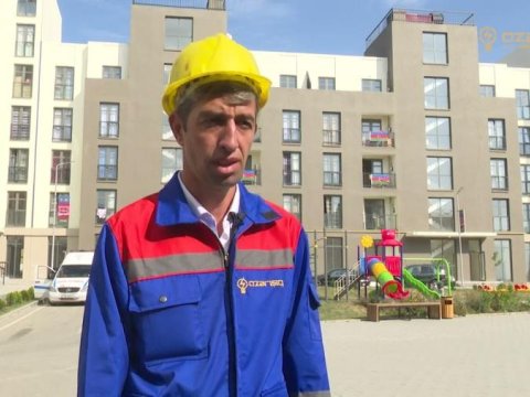 “Azərişiq” Füzuliyə köçürülən sakinləri işlə təmin edir - VİDEO