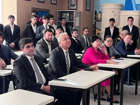 Aktauda Azərbaycanın Zəfər Günü qeyd edildi - FOTOLAR