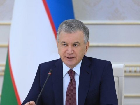 Şavkat Mirziyoyev Qarabağdan DANIŞDI