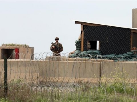 ABŞ bazası raket atəşinə tutuldu 