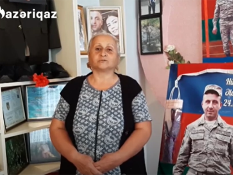 “Azəriqaz” şəhid ailəsinin müraciətini yerinə yetirdi - VİDEO