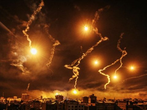 İsrailə 9500 raket atılıb