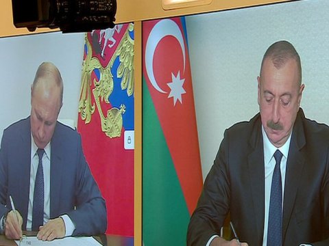 Ermənistanın kapitulyasiya aktını imzalamasından 3 il ötür