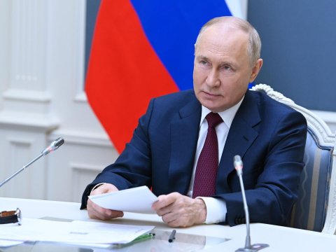 Putinin mətbuat konfransı və 