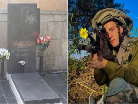 Qarabağ şəhidinin nəvəsi HƏMAS tərəfindən öldürüldü