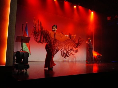 “Zəfərin qəhrəmanları” Barselonada - FOTO