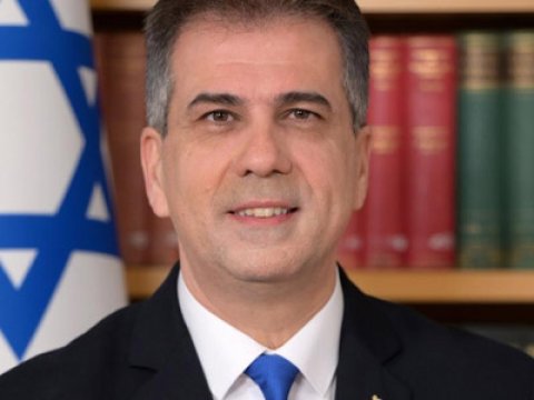 Eli Kohen qazaxıstanlı həmkarı ilə danışıqlar apardı