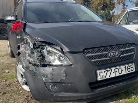 Narkotikin təsiri altında qəza törətdi, həbs edildi
