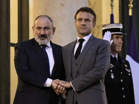 Paşinyan-Makron görüşünün DETALLARI