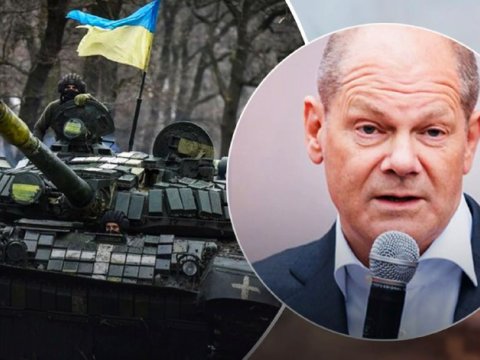 Rusiya-Ukrayna müharibəsi uzun çəkəcək - Şolts