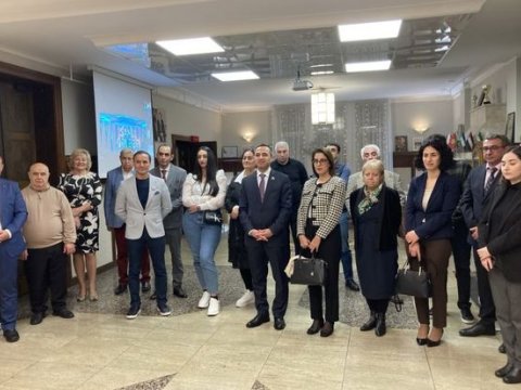 Tallində Zəfər Günü - FOTO