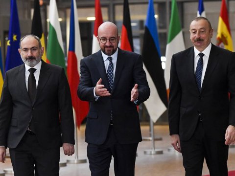 Brüssel gələn ay üçtərəfli görüşə hazırlaşır - Gündəmdə Zəngəzur dəhlizi var