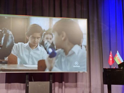 Helsinki şəhərində Zəfər və Bayraq günləri - FOTOLAR