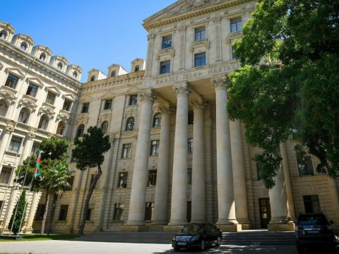 Ermənistanın buna heç bir mənəvi haqqı yoxdur - Rəsmi Bakı