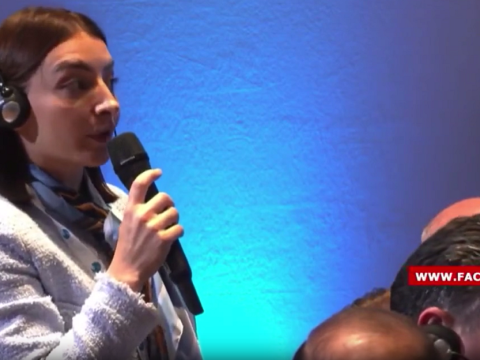 Səfirimiz Parisdə Paşinyanın cavabını belə verdi - VİDEO