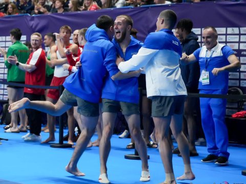 Millimiz dünya çempionu oldu