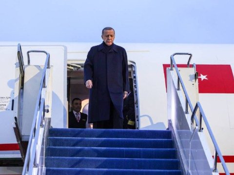 Ərdoğan Səudiyyə Ərəbistanına gedir