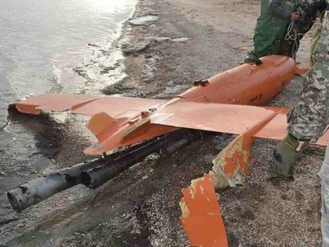 Balıqçının toruna PUA düşdü - VİDEO