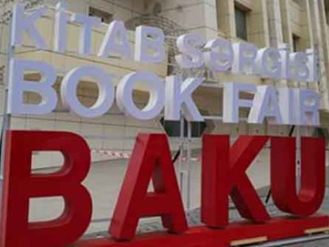 Bakıda beynəlxalq kitab sərgisinin açılışı oldu
