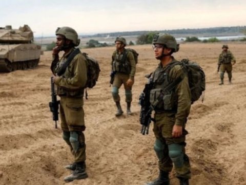 İsrail ordusu HƏMAS-ın hərbi mövqelərini ələ keçirdi