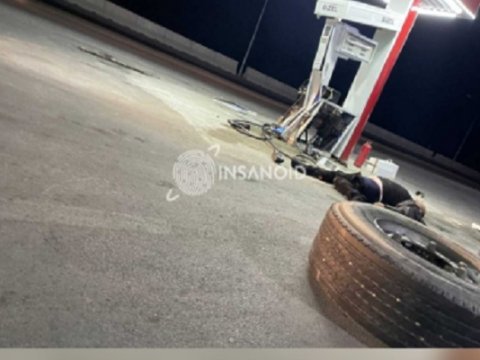 40 yaşlı kişi faciəvi şəkildə öldü - FOTO