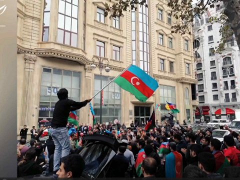 Polşadakı azərbaycanlı gənclər videoçarx hazırladılar