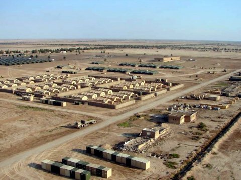 ABŞ-ın İraqdakı hərbi bazasına hücum oldu