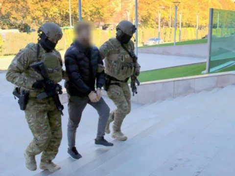 Gürcüstan DTX terrorla əlaqəsi olan iki xarici vətəndaşı saxlayıb