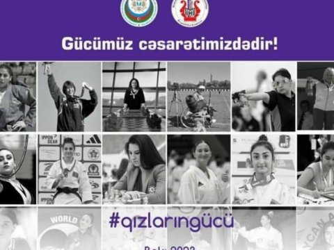 Bakıda qızlar aksiya KEÇİRƏCƏK