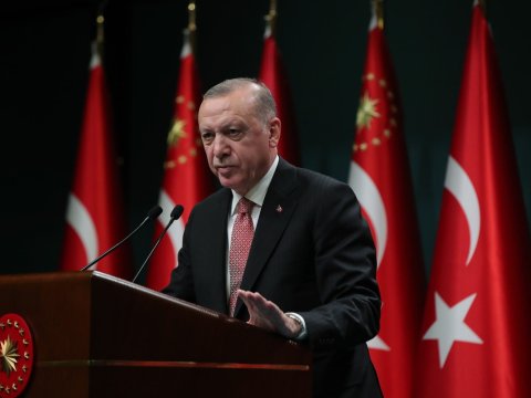 Ərdoğan Qərbin ikili standartlarını tənqid etdi