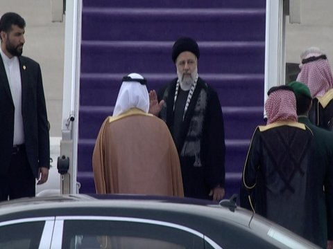 İran Prezidenti də Səudiyyə Ərəbistana getdi