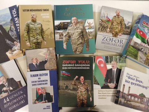 Qarabağda kitab fondunun zənginləşdirilməsi üçün aksiyalar keçiriləcək