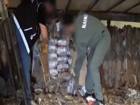 Türkiyədə 4,5 ton narkotik ələ keçirildi