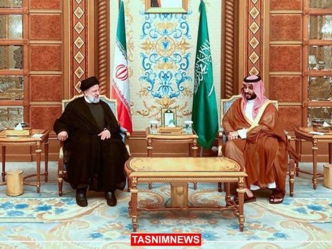 İbrahim Rəisi vəliəhdlə görüşdü