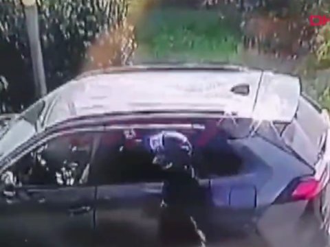 Maşınından oğurluq etmək istəyənləri öldürdü - Biri azərbaycanlıdır - VİDEO