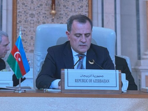 Ceyhun Bayramov İsrail-Fələstin toqquşmasından danışdı: Narahatıq...